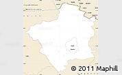 Classic Style Simple Map of Suwalki I