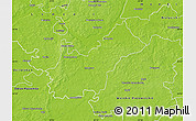 Physical Map of Zambrow