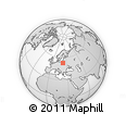 Outline Map of Zambrow