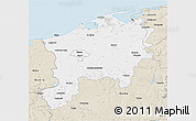 Classic Style 3D Map of Slupsk I