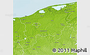 Physical 3D Map of Slupsk I