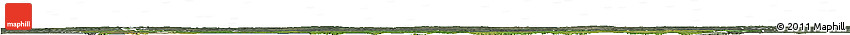 Satellite Horizon Map of Slupsk I, semi-desaturated