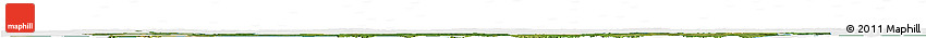 Satellite Horizon Map of Slupsk I, single color outside