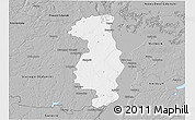Gray 3D Map of Tczew