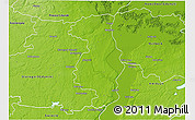 Physical 3D Map of Tczew