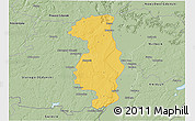 Savanna Style 3D Map of Tczew