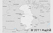 Silver Style 3D Map of Tczew
