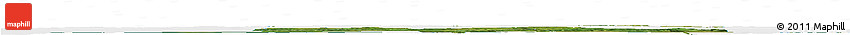 Satellite Horizon Map of Wejherowo, single color outside