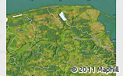 Satellite Map of Wejherowo