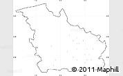 Blank Simple Map of Wejherowo, cropped outside, no labels