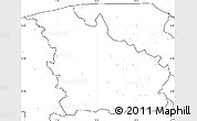 Blank Simple Map of Wejherowo, no labels