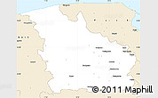 Classic Style Simple Map of Wejherowo