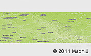 Physical Panoramic Map of Myszkow