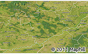 Satellite 3D Map of Staszow
