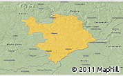 Savanna Style 3D Map of Staszow