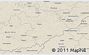 Shaded Relief 3D Map of Staszow