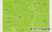 Physical 3D Map of Kalisz I