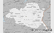 Gray Map of Alentejo Central