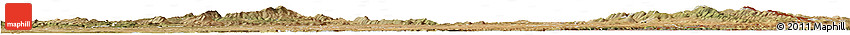 Satellite Horizon Map of Nisa