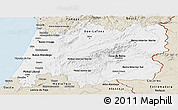 Classic Style Panoramic Map of Centro