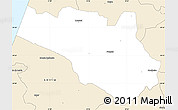 Classic Style Simple Map of Pombal