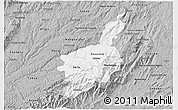 Gray 3D Map of Serra da Estrela