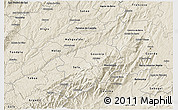 Shaded Relief 3D Map of Serra da Estrela