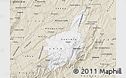 Classic Style Map of Serra da Estrela