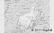 Silver Style Map of Serra da Estrela