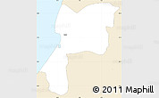 Classic Style Simple Map of Nazaré