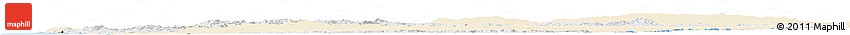 Classic Style Horizon Map of Norte, single color outside