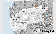 Gray 3D Map of Minho-Lima