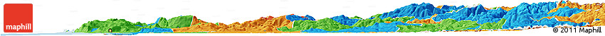 Political Horizon Map of Minho-Lima