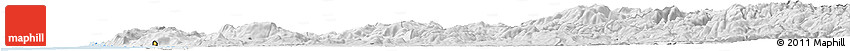 Silver Style Horizon Map of Minho-Lima