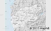 Silver Style Map of Minho-Lima