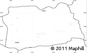 Blank Simple Map of Monçao