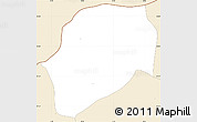 Classic Style Simple Map of Valença