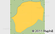 Savanna Style Simple Map of Valença