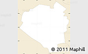 Classic Style Simple Map of Aibonito