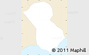 Classic Style Simple Map of Arroyo