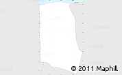 Silver Style Simple Map of Camuy