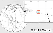 Blank Location Map of Carolina