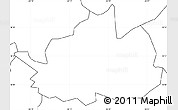 Blank Simple Map of Cidra, no labels