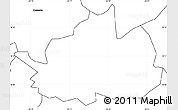 Blank Simple Map of Cidra