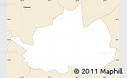 Classic Style Simple Map of Cidra