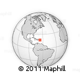 Outline Map of Comerío