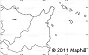 Blank Simple Map of Fajardo