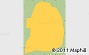 Savanna Style Simple Map of Florida