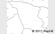 Blank Simple Map of Isabela, no labels