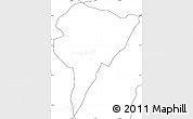 Blank Simple Map of Juncos, no labels